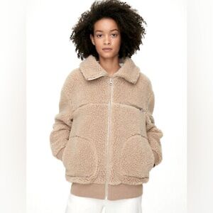 Wilfred free by Aritzia Teddy Jacket